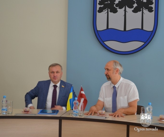 Ukraiņi iepazīstas ar Latvijas pieredzi