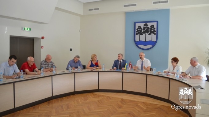 Ukraiņi iepazīstas ar Latvijas pieredzi
