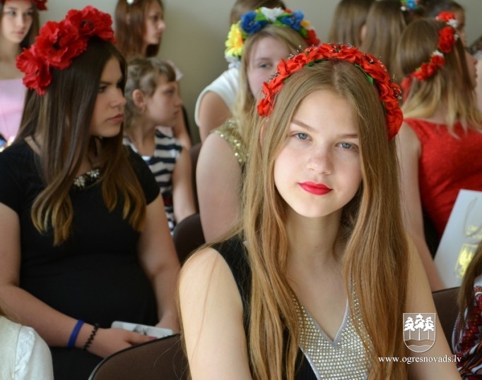 Pašvaldībā viesojas “Ogres ritmos” dalībnieki no Ukrainas