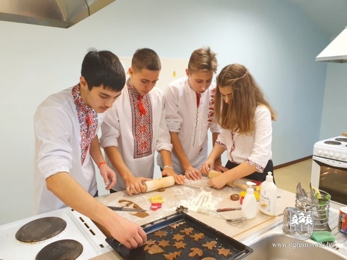Ogrē viesojas bērni un jaunieši no Austrumukrainas