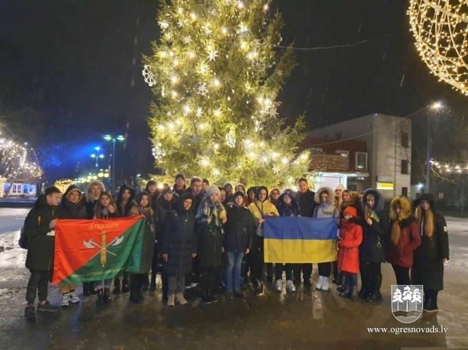 Ogrē viesojas bērni un jaunieši no Austrumukrainas