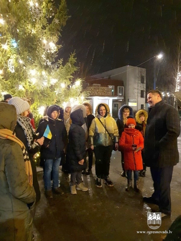 Ogrē viesojas bērni un jaunieši no Austrumukrainas