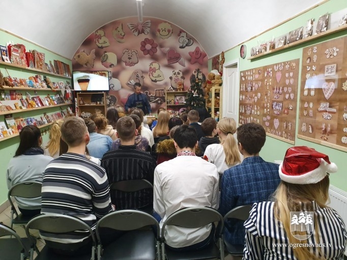 Ogrē viesojās bērni un jaunieši no Ukrainas