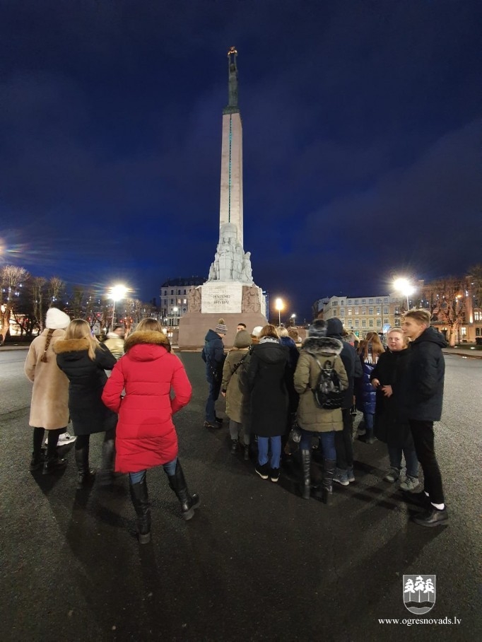 Ogrē viesojās bērni un jaunieši no Ukrainas