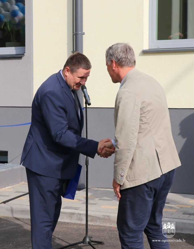 Atklāšanas pasākuma norise