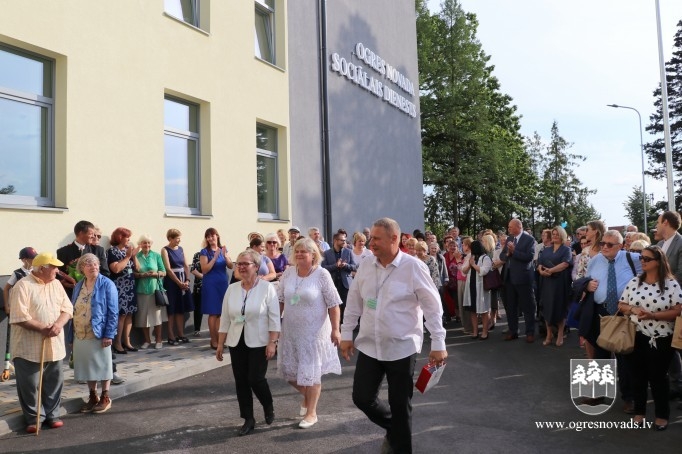 Sociālā dienesta darbinieki