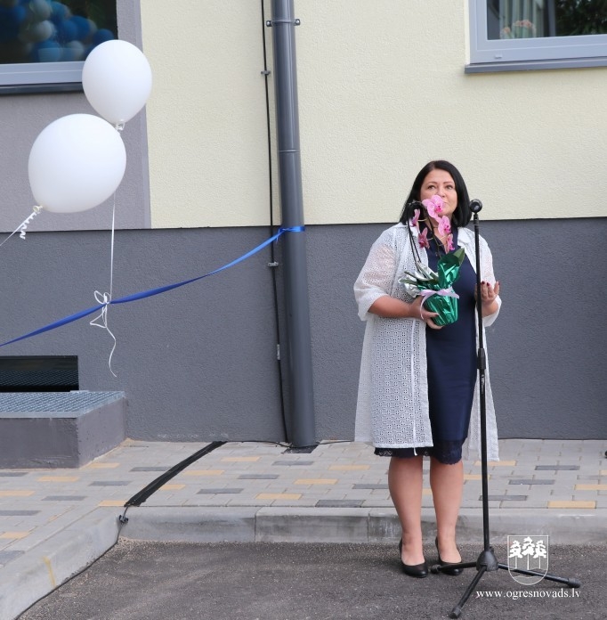 Apsveicēju uzrunas