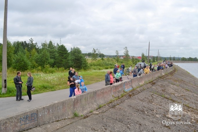 Ogres pilsētas svētku gājiens 2015