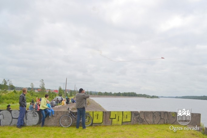 Ogres pilsētas svētku gājiens 2015