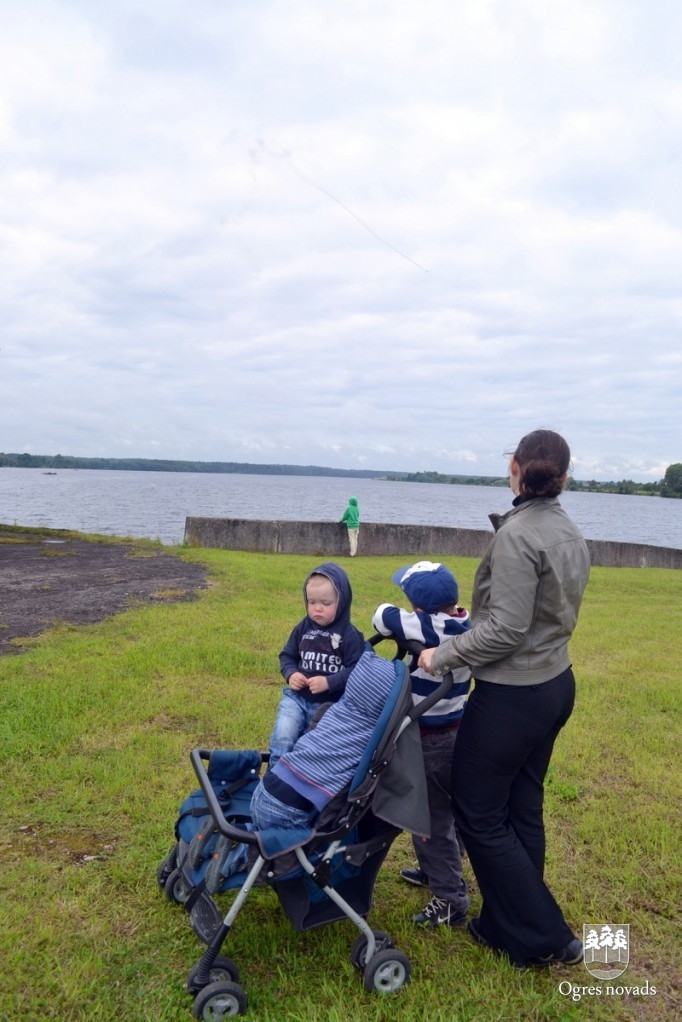 Ogres pilsētas svētku gājiens 2015