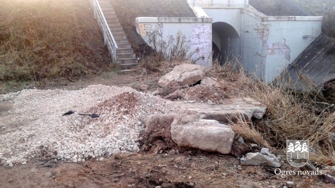 Urgas upes krasti 28.10.2014.
