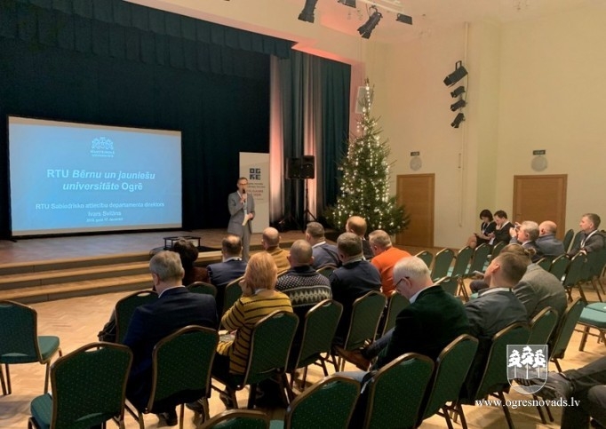 Ogres novada uzņēmēju forums “Ceļojums uz Ogri”