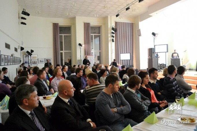 Uzņēmēju diena 2014 Ogrē