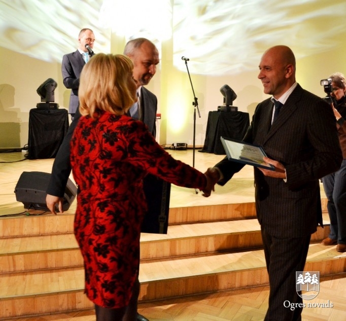 Uzņēmēju diena 2014 Ogrē