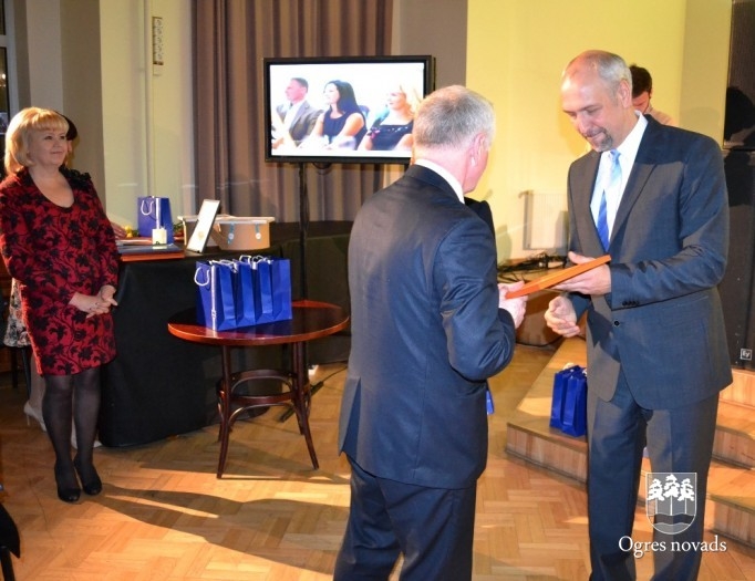 Uzņēmēju diena 2014 Ogrē