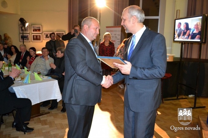 Uzņēmēju diena 2014 Ogrē