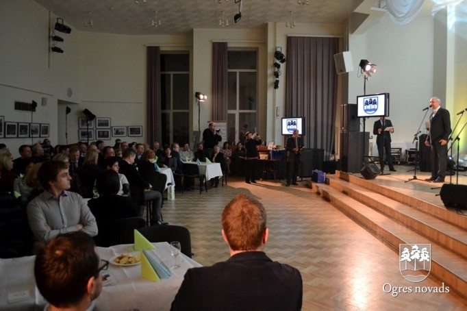 Uzņēmēju diena 2014 Ogrē