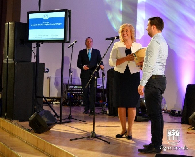 Uzņēmēju diena 2014 Ogrē