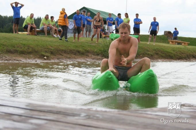 Uzņēmēju sporta spēles 2013