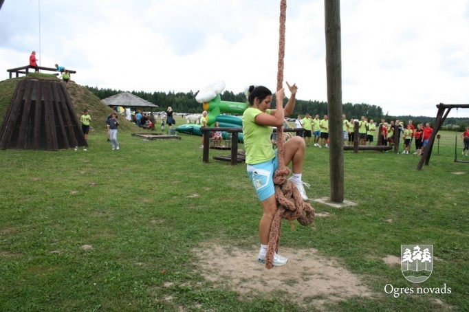 Uzņēmēju sporta spēles 2013