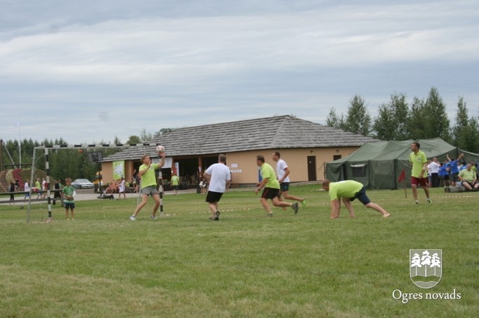 Uzņēmēju sporta spēles 2013