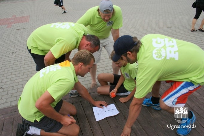 Uzņēmēju sporta spēles 2013