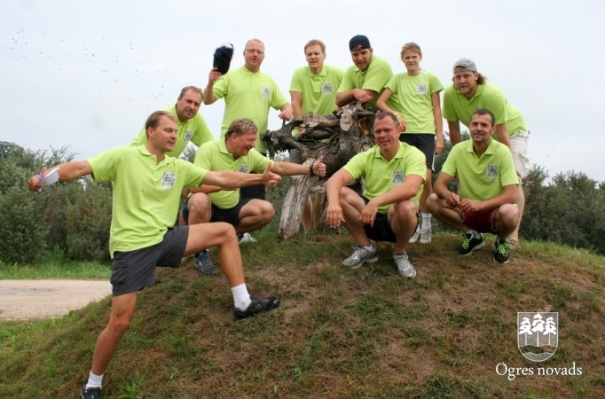Uzņēmēju sporta spēles 2013