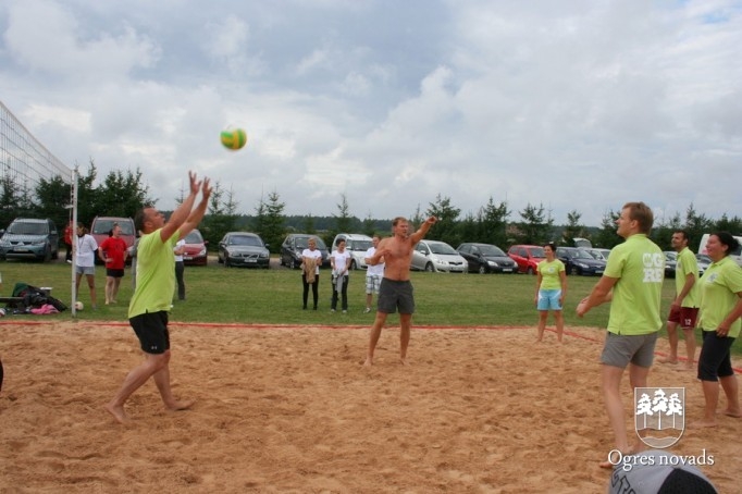 Uzņēmēju sporta spēles 2013