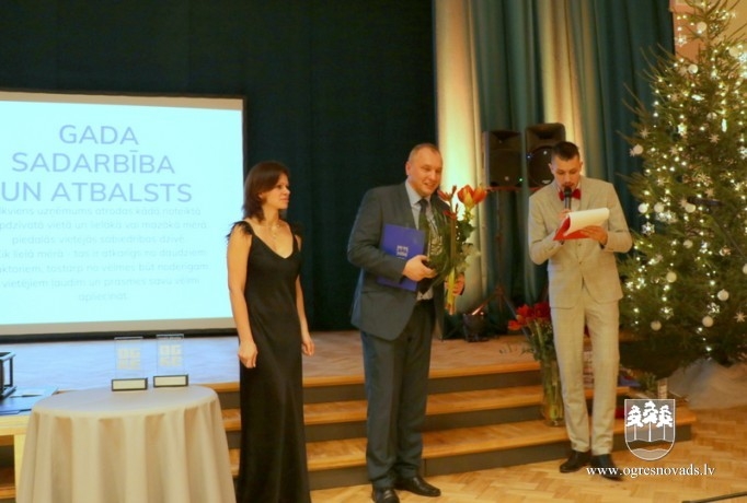 Ogres novada Uzņēmēju gada balva 2019
