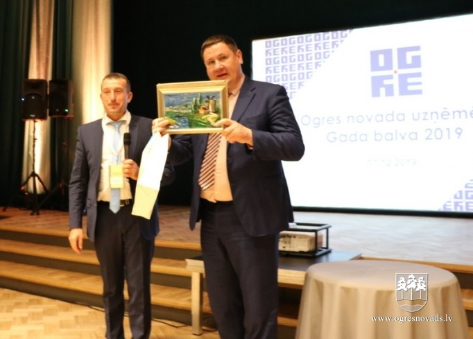 Ogres novada Uzņēmēju gada balva 2019