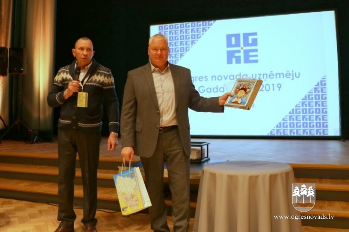Ogres novada Uzņēmēju gada balva 2019