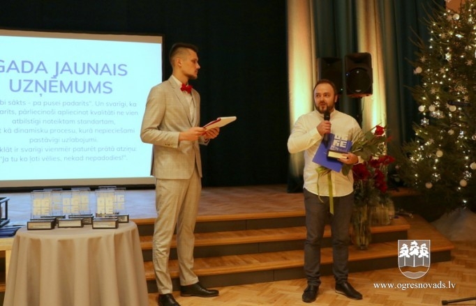 Ogres novada Uzņēmēju gada balva 2019