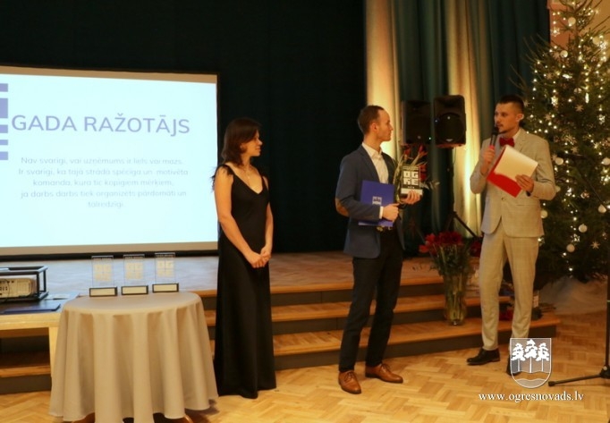 Ogres novada Uzņēmēju gada balva 2019