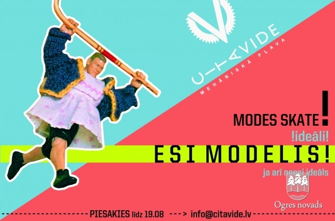 Maskas un mode "CITĀ VIDĒ"