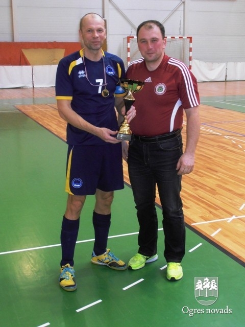 FK Ogre+ futbola zelta komanda