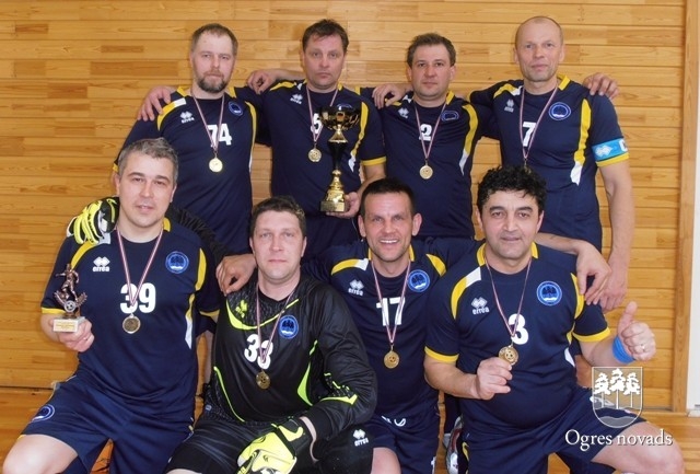 FK Ogre+ futbola zelta komanda