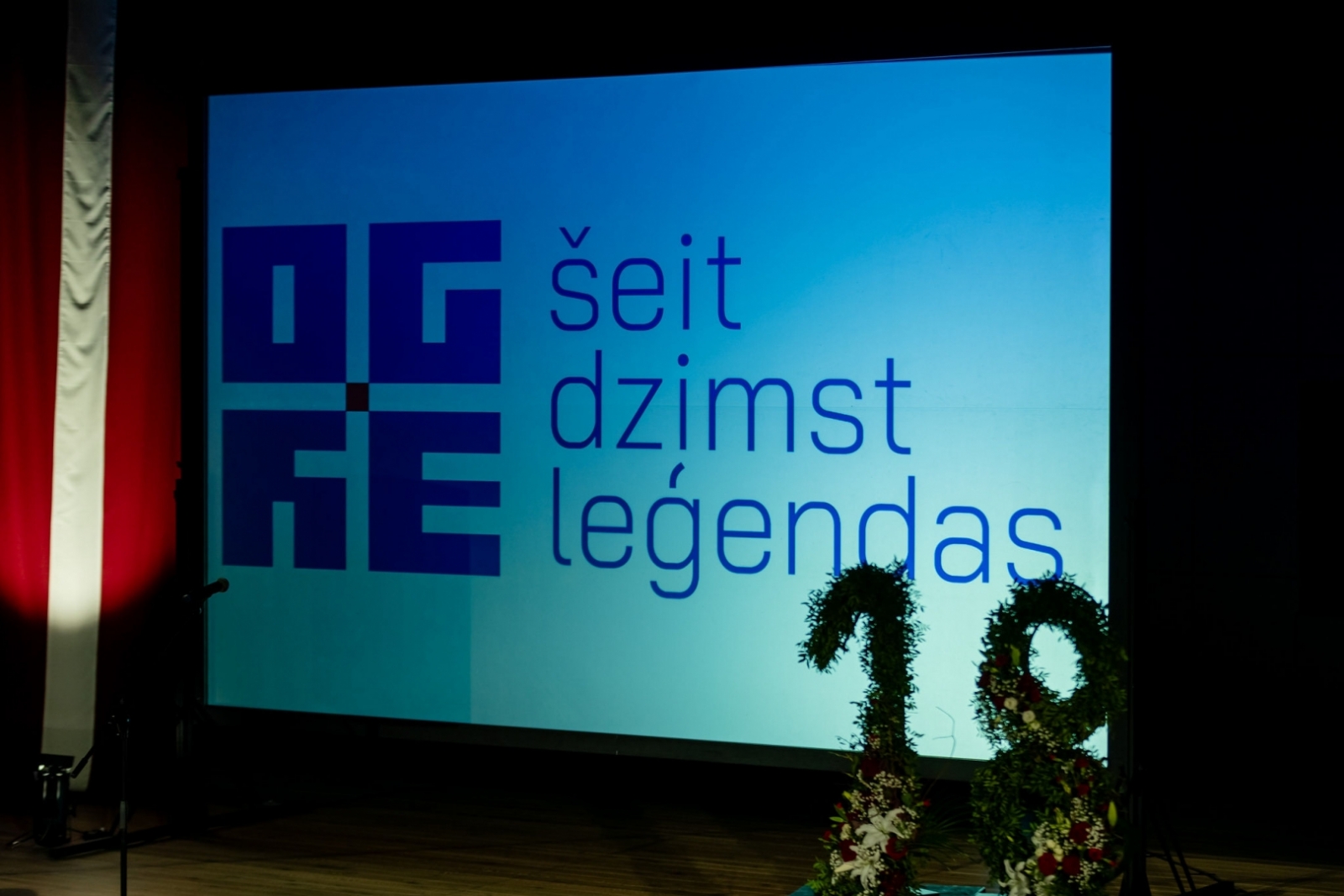 Valsts svētku pasākums Ogrē 18,11,2023, 