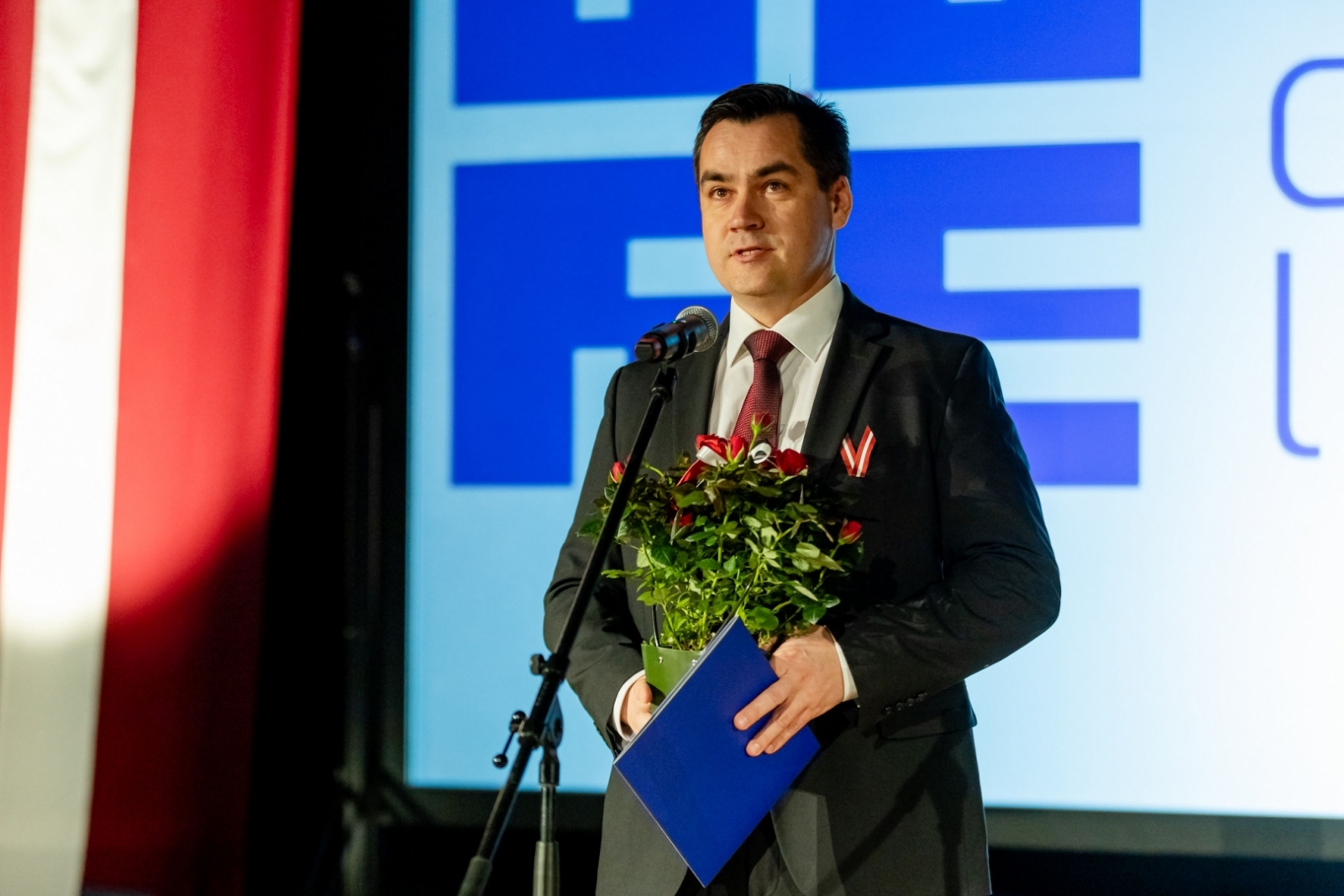 Valsts svētku pasākums Ogrē 18,11,2023, 