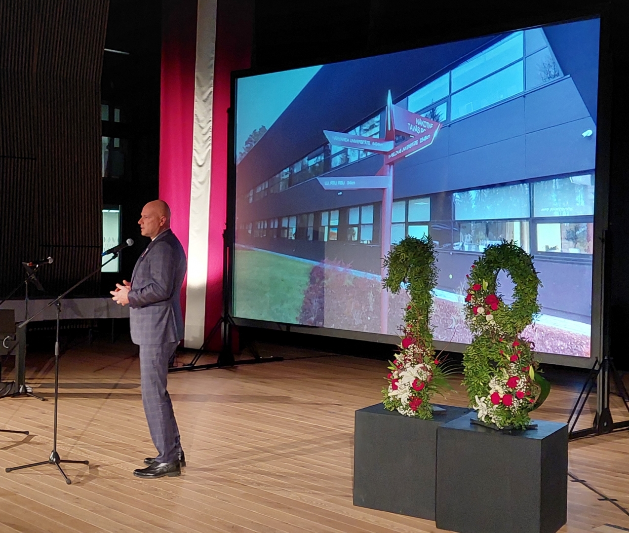 Valsts svētku pasākums Ogrē 18,11,2023, G. Siviņš