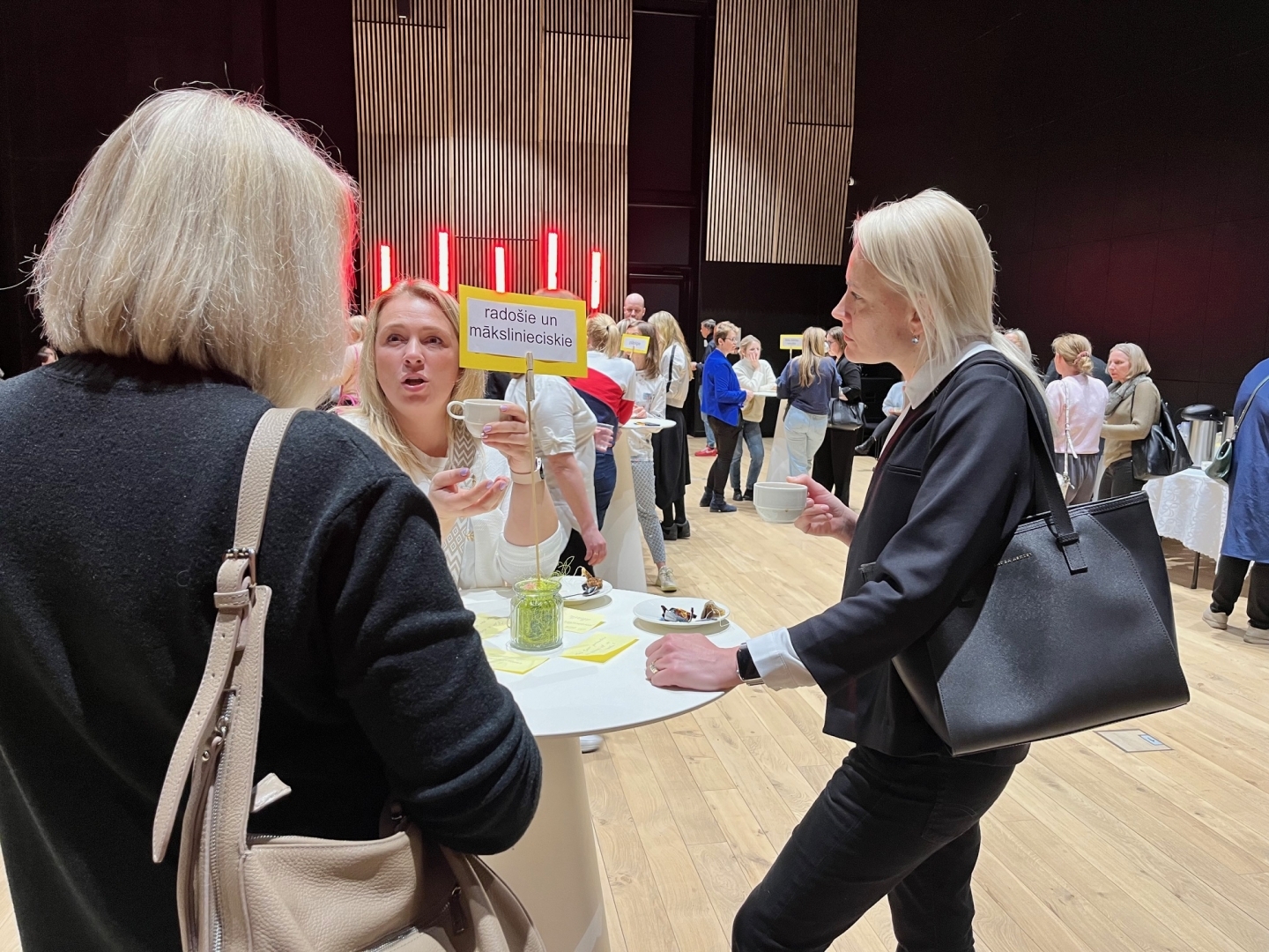 Ogres skolu skolēnu vecāki piedalās Izglītības pārvaldes organizētā konferencē