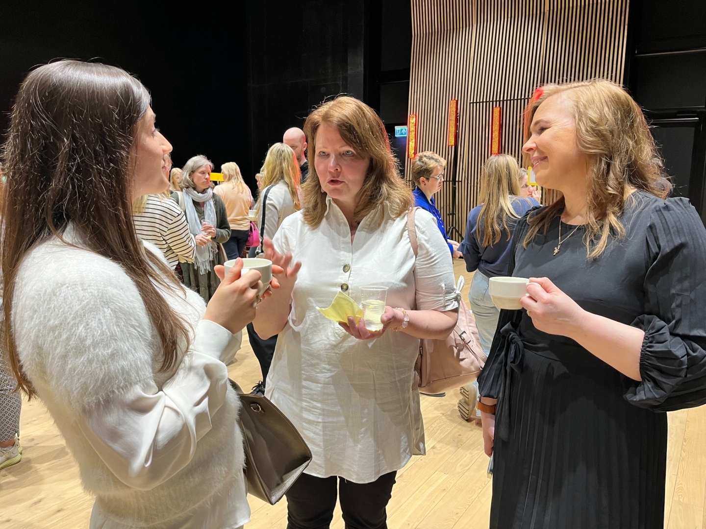 Ogres skolu skolēnu vecāki piedalās Izglītības pārvaldes organizētā konferencē