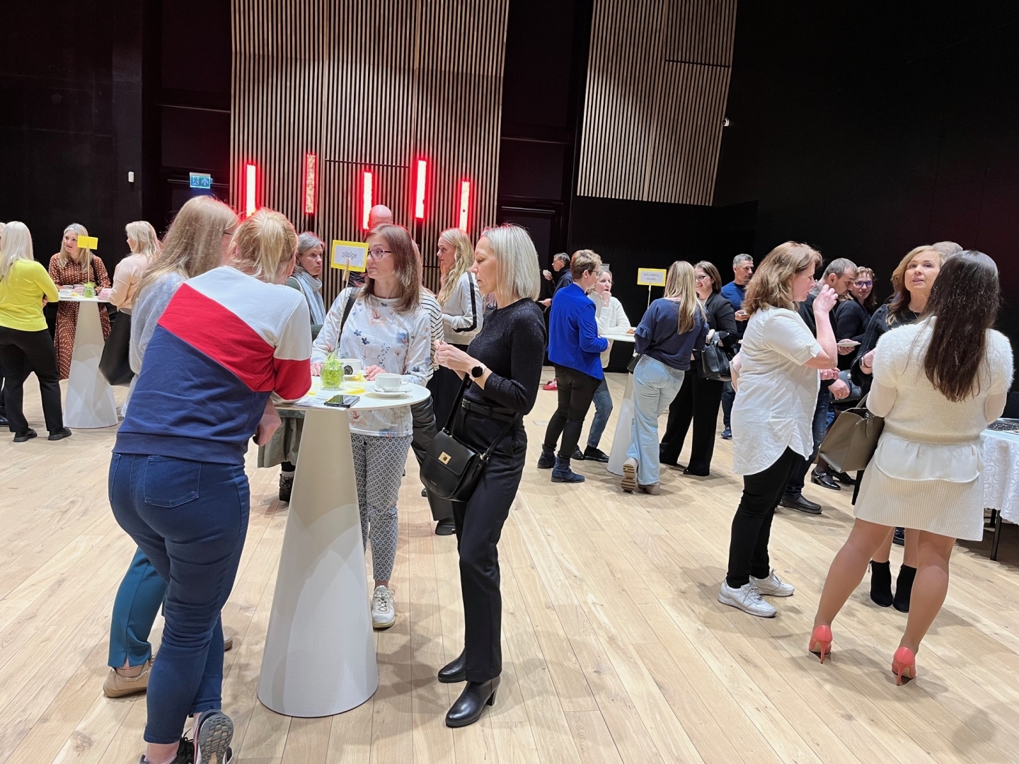 Ogres skolu skolēnu vecāki piedalās Izglītības pārvaldes organizētā konferencē