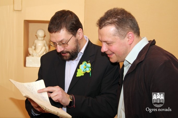 Vecāku diena Suntažu vidusskolā (foto: Andris Linde)