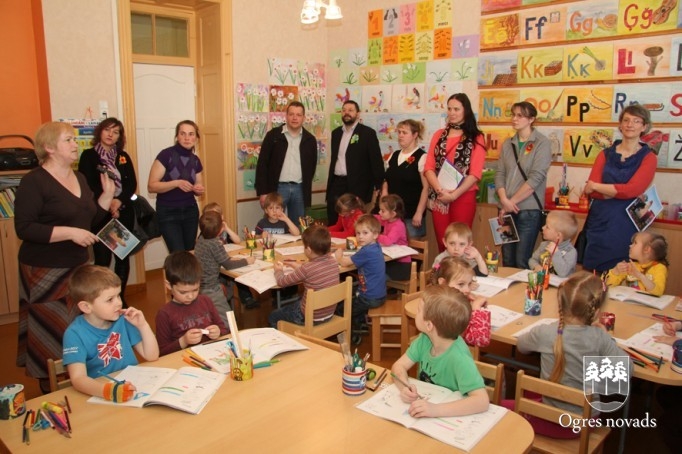 Vecāku diena Suntažu vidusskolā (foto: Andris Linde)