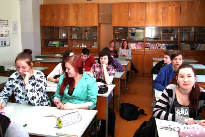 Vecāku diena Suntažu vidusskolā (foto: Andris Linde)
