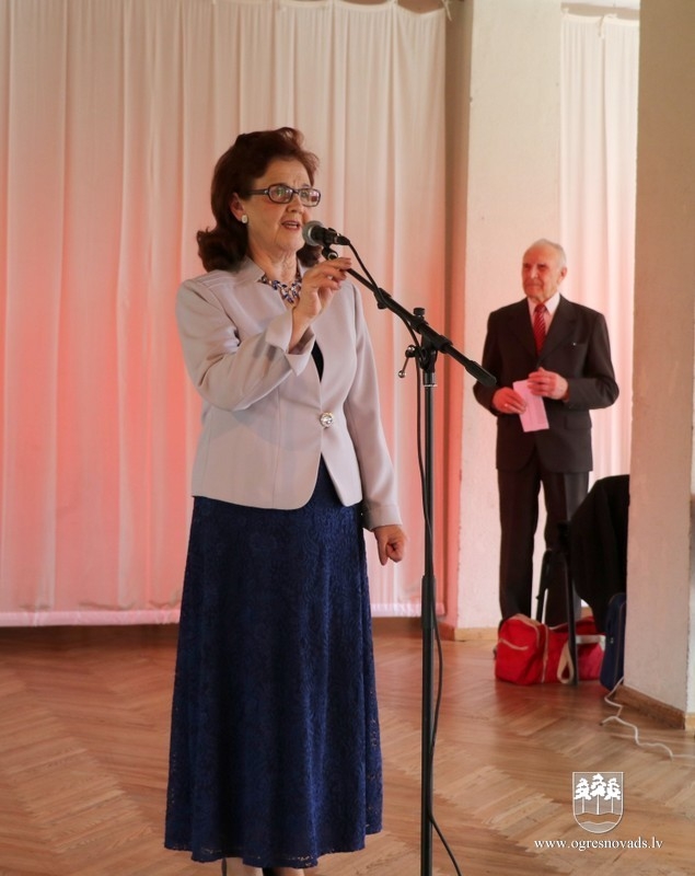 Ogres seniori svin Veco ļaužu dienu