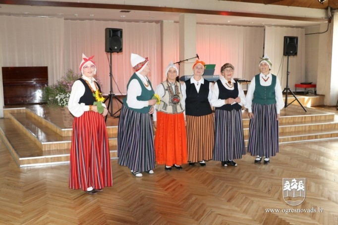 Ogres seniori svin Veco ļaužu dienu