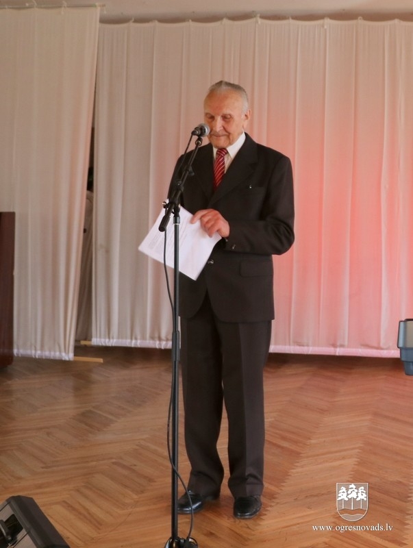 Ogres seniori svin Veco ļaužu dienu