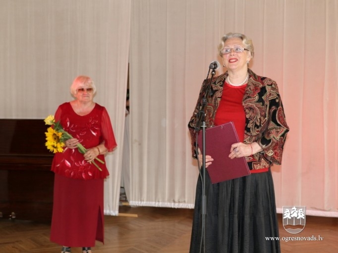Ogres seniori svin Veco ļaužu dienu
