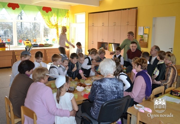 PII "Stautiņš" Vecvecāku diena